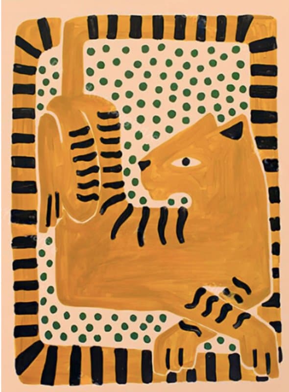 Egypt Leopard POSTER